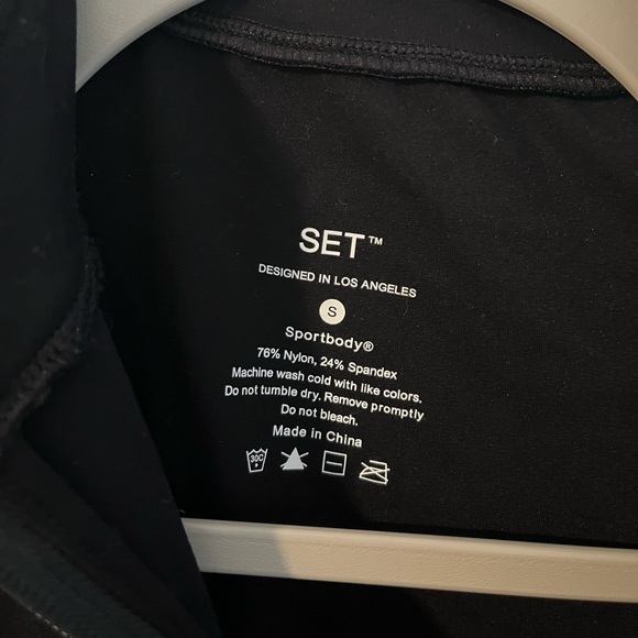 SET Active Sportbody Sporty Warm Up Jacket - small - Picture 7 of 8